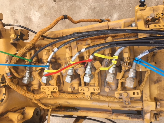 Marked transmission for strip down