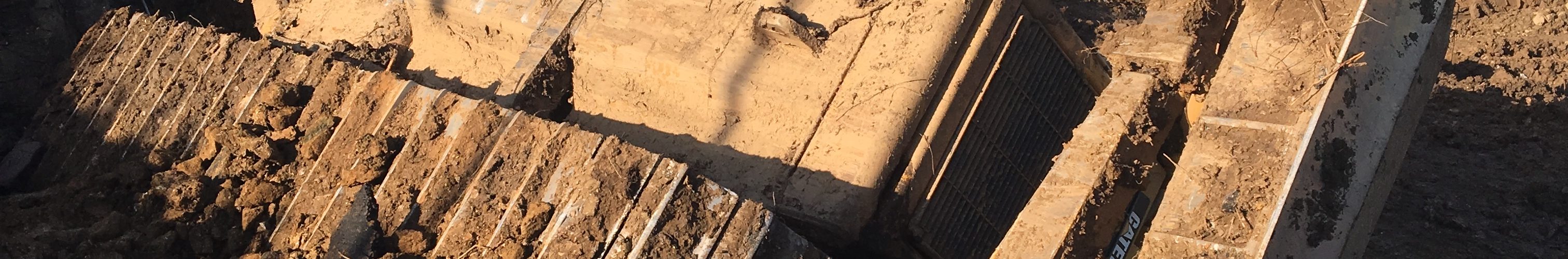 D6T Recovery after turning over at clients site